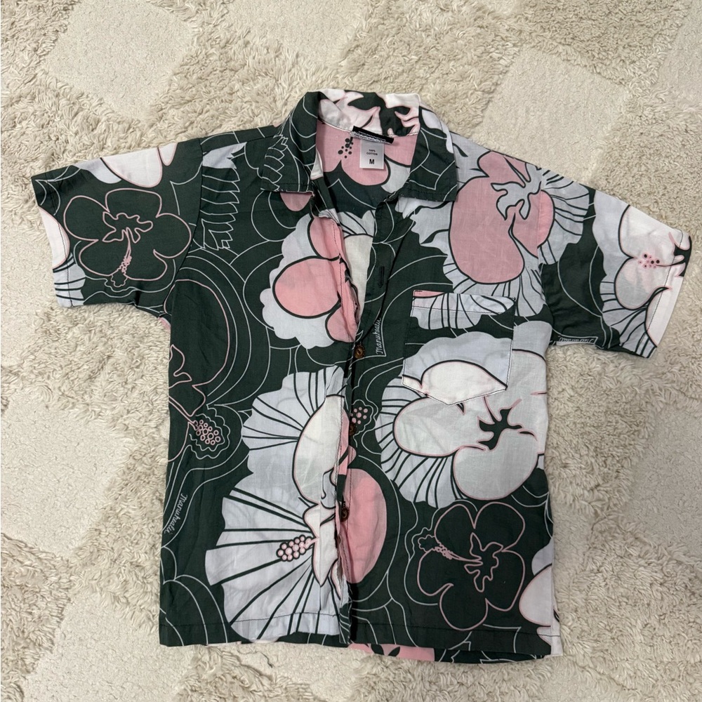 Manuhealii boys shirt